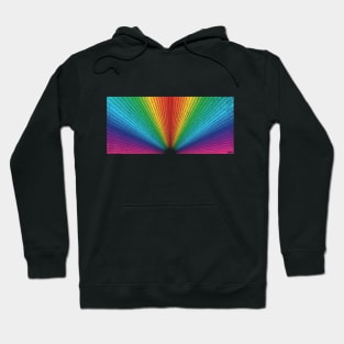 Rainbow Radiance Hoodie